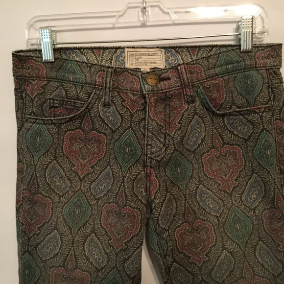 Current/Elliot The Stiletto Hindu Print Size 27 - Picture 5 of 8
